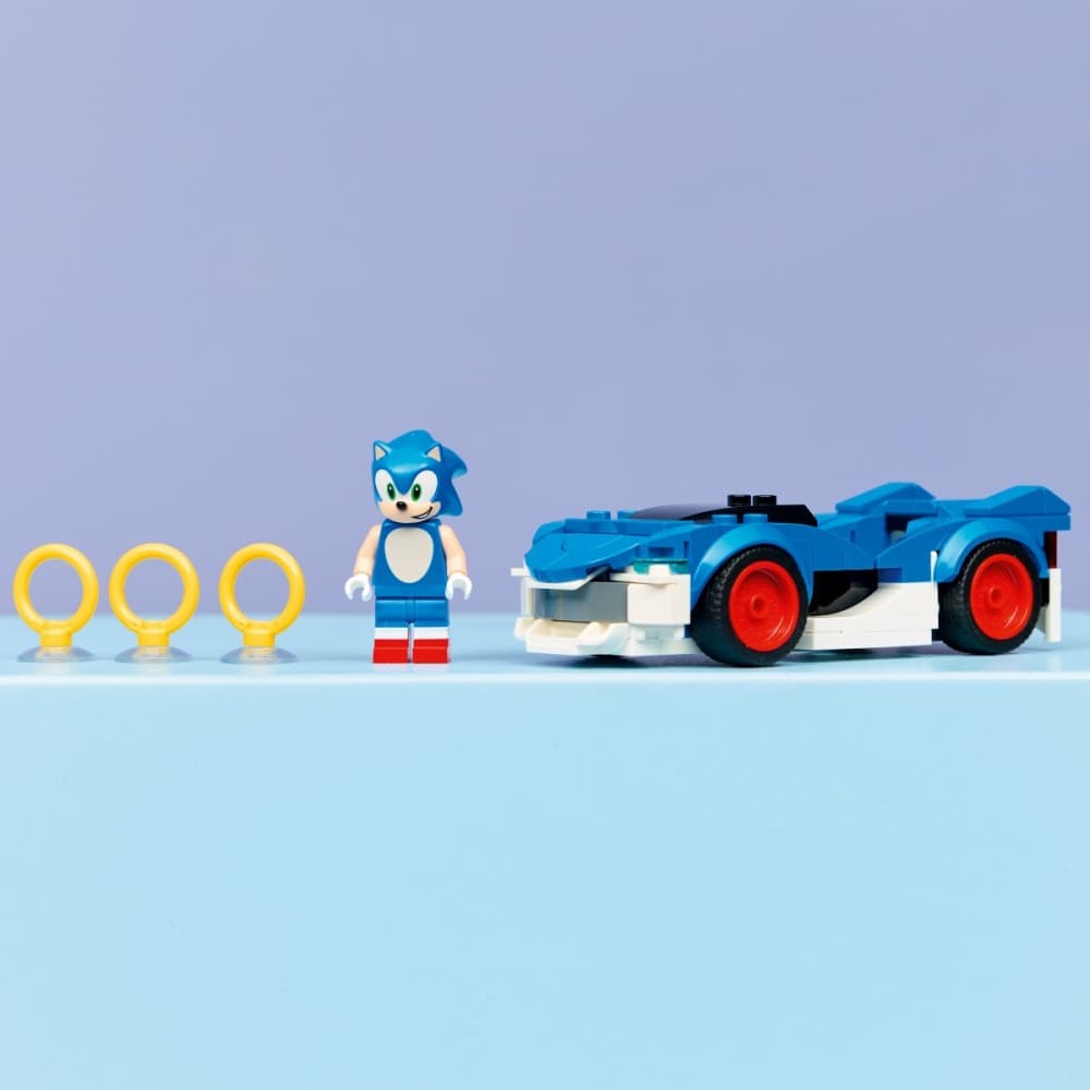 LEGO Sonic 77117: Sonicov dirkalnik Speedster Lightning 8