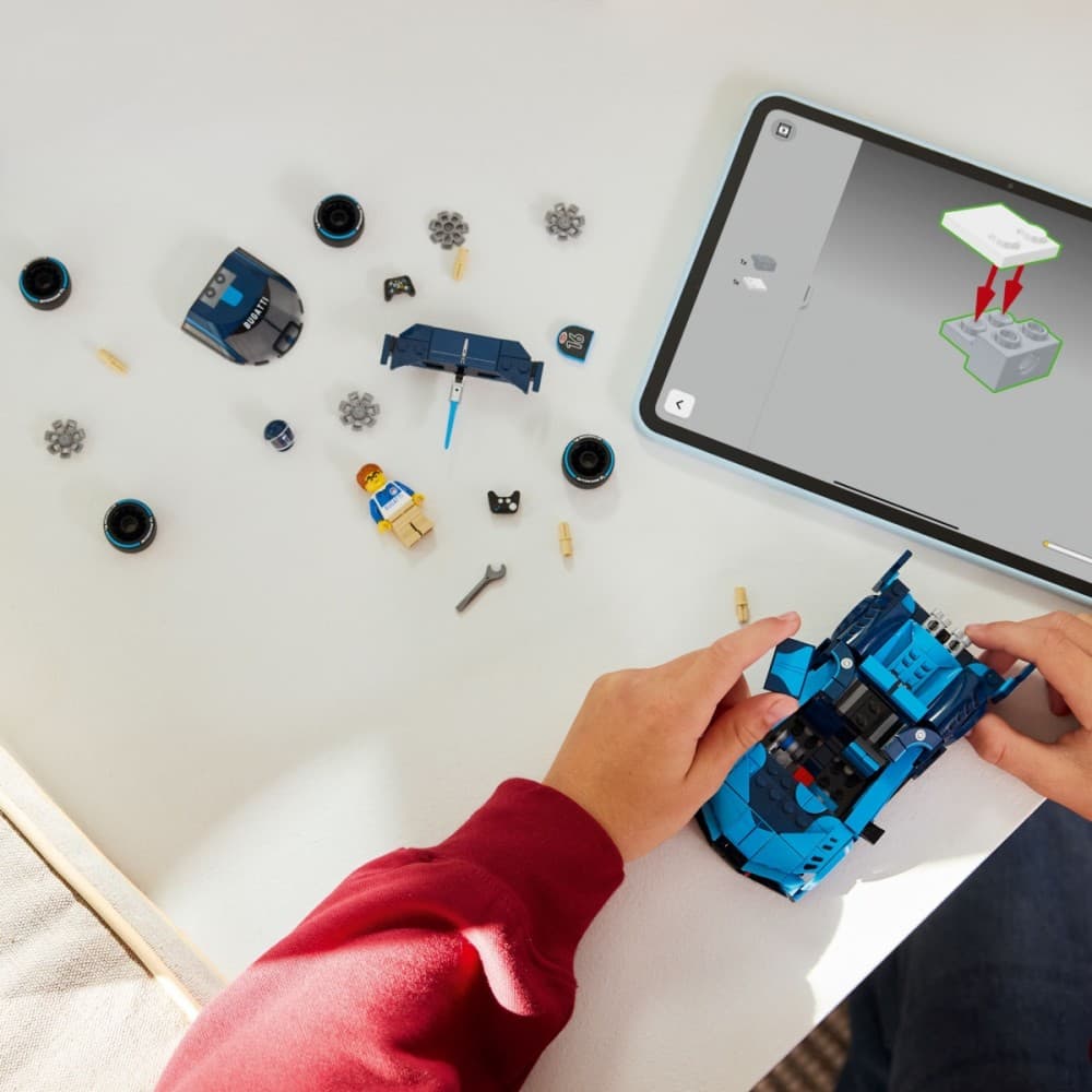 LEGO Speed Champions 77253 – Bugatti Vision Gran Turismo 2