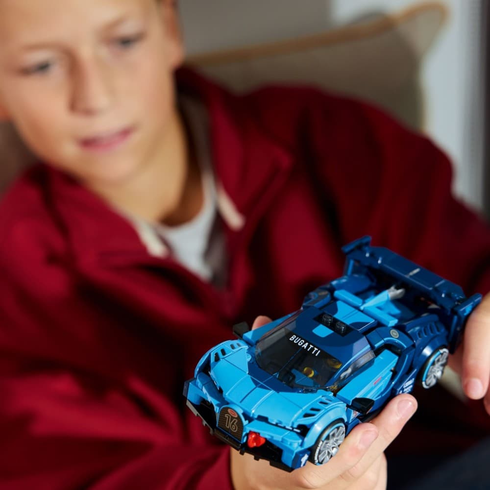 LEGO Speed Champions 77253 – Bugatti Vision Gran Turismo 3