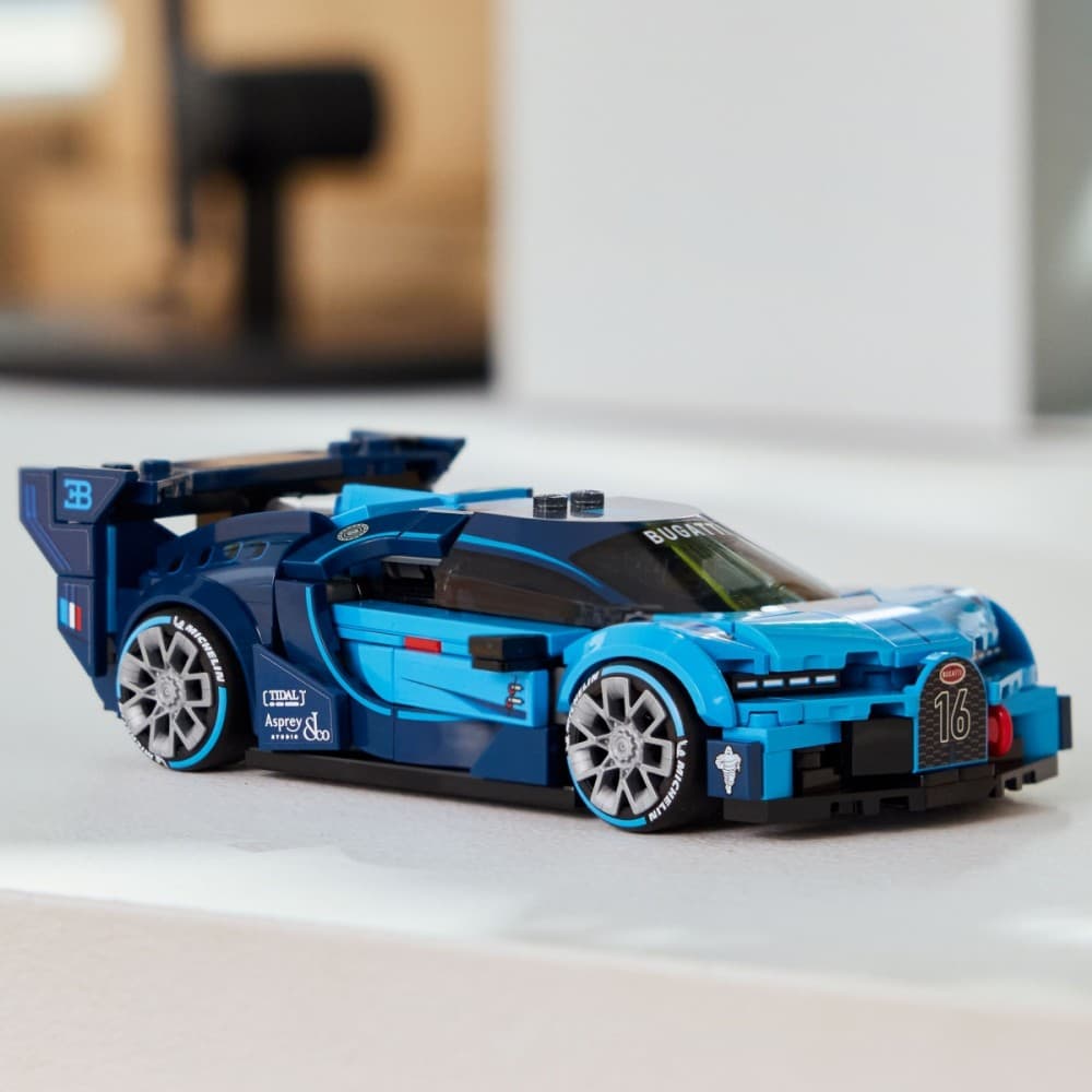 LEGO Speed Champions 77253 – Bugatti Vision Gran Turismo 4