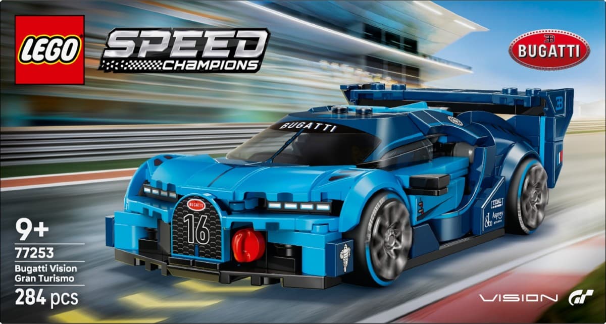 LEGO Speed Champions 77253 – Bugatti Vision Gran Turismo 6