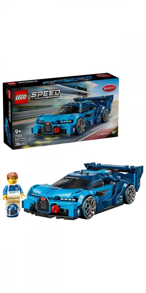 LEGO Speed Champions 77253 – Bugatti Vision Gran Turismo 7