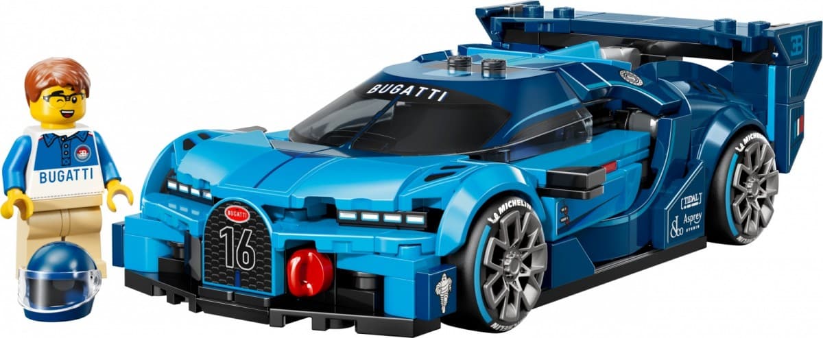 LEGO Speed Champions 77253 – Bugatti Vision Gran Turismo 8