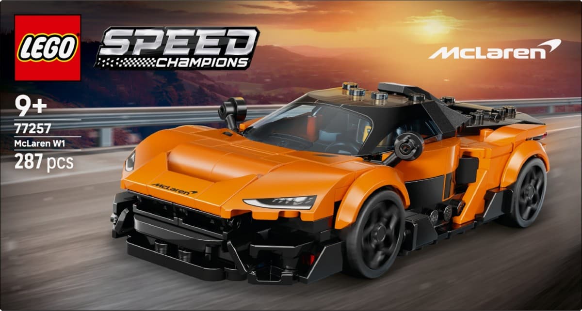 LEGO Speed Champions 77257 – McLaren W1 3