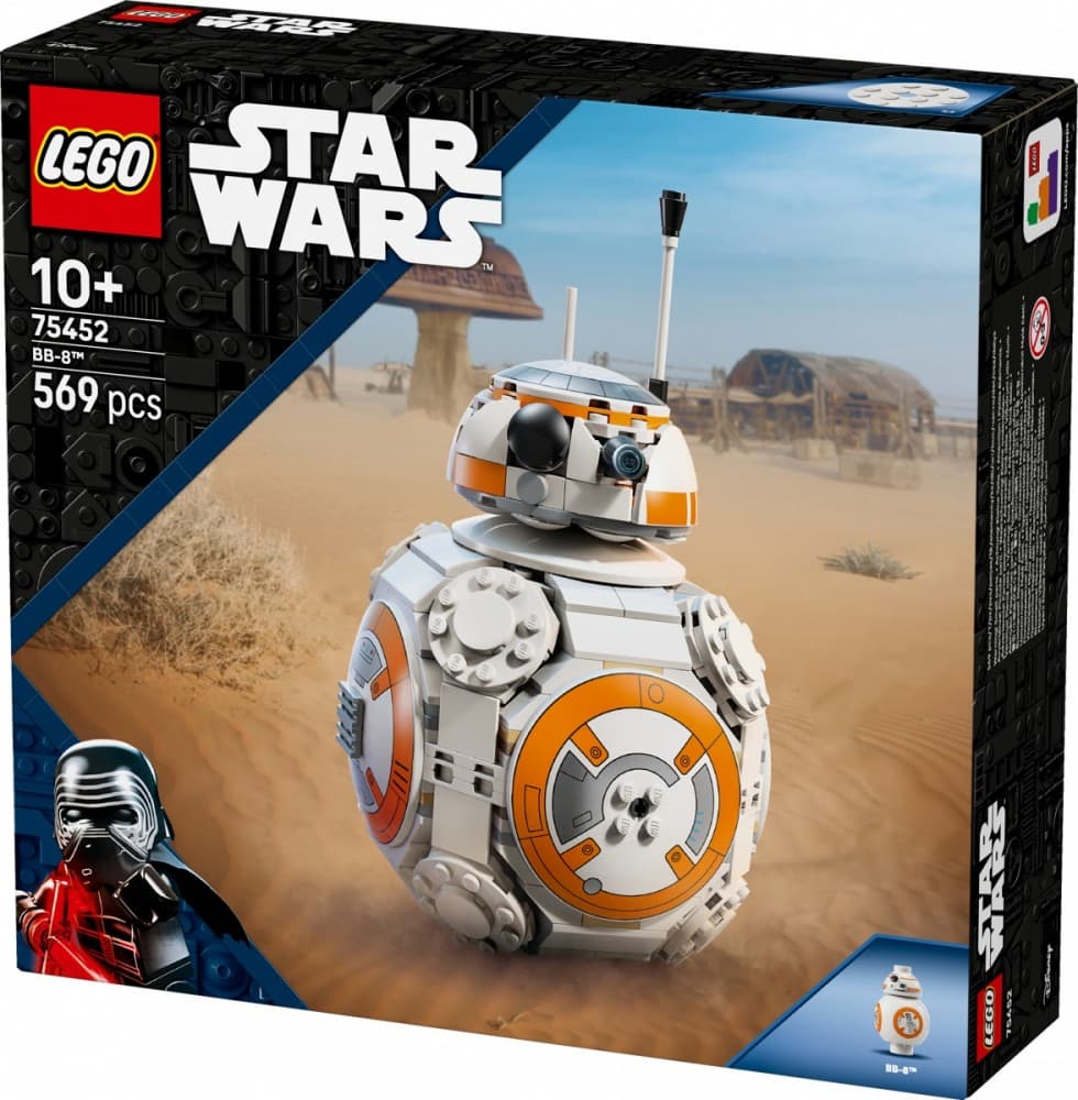 LEGO Star Wars 75452 BB-8 droid: Komplet za gradnjo 2