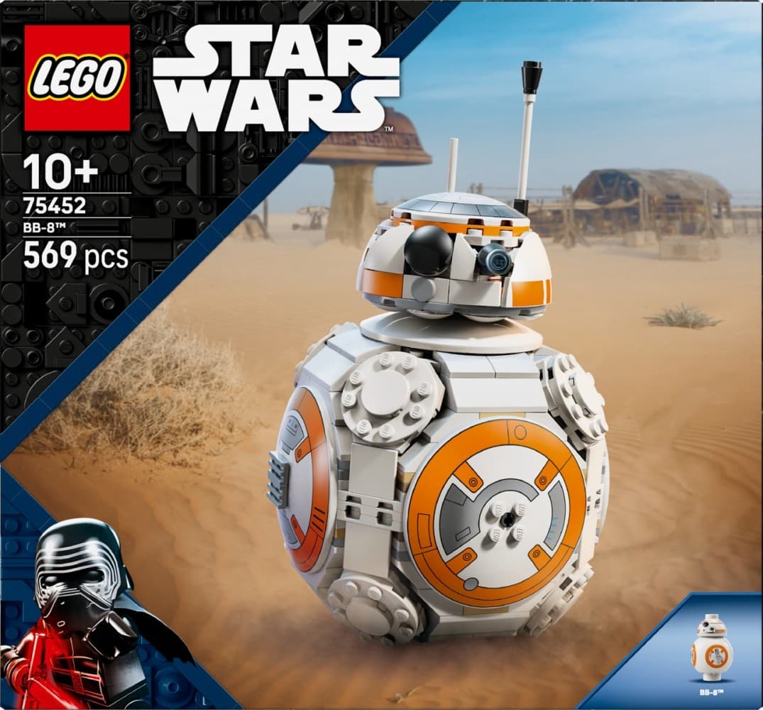 LEGO Star Wars 75452 BB-8 droid: Komplet za gradnjo 3