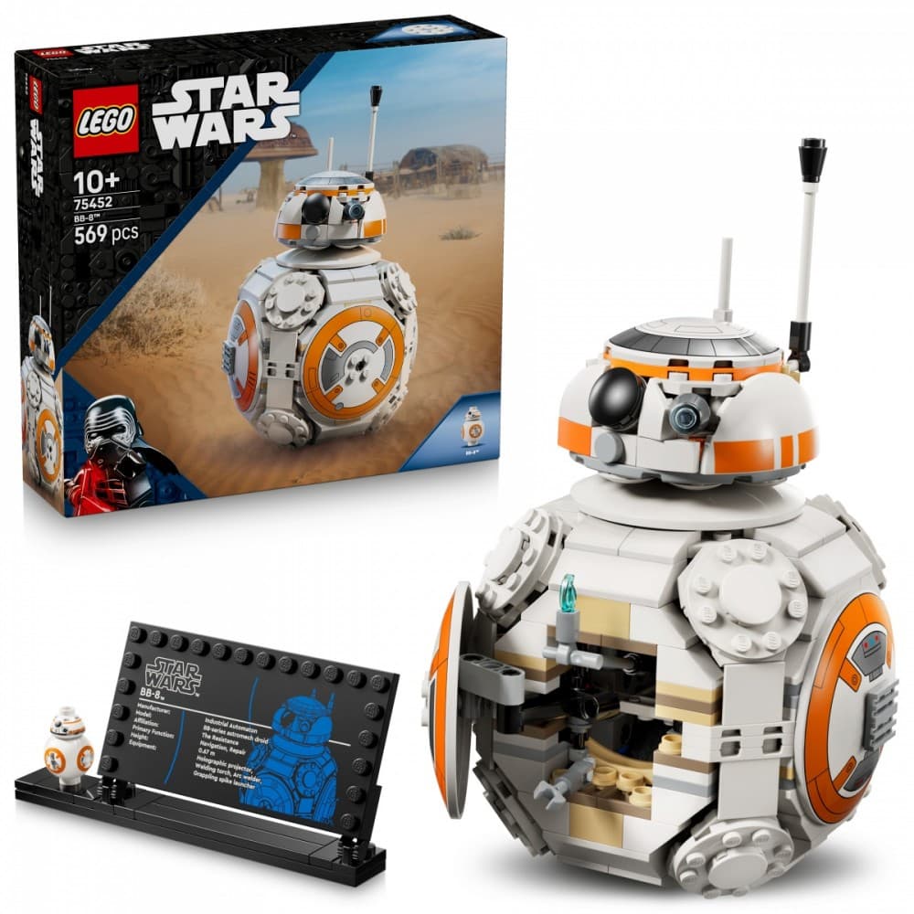 LEGO Star Wars 75452 BB-8 droid: Komplet za gradnjo 4