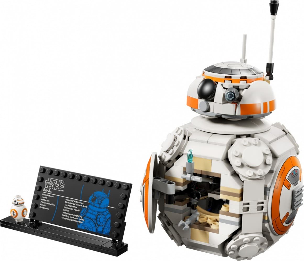 LEGO Star Wars 75452 BB-8 droid: Komplet za gradnjo 5