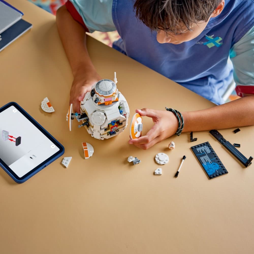 LEGO Star Wars 75452 BB-8 droid: Komplet za gradnjo 6