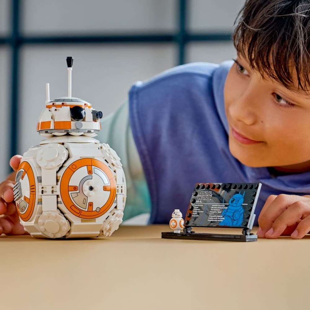 LEGO Star Wars 75452 BB-8 droid: Komplet za gradnjo 7