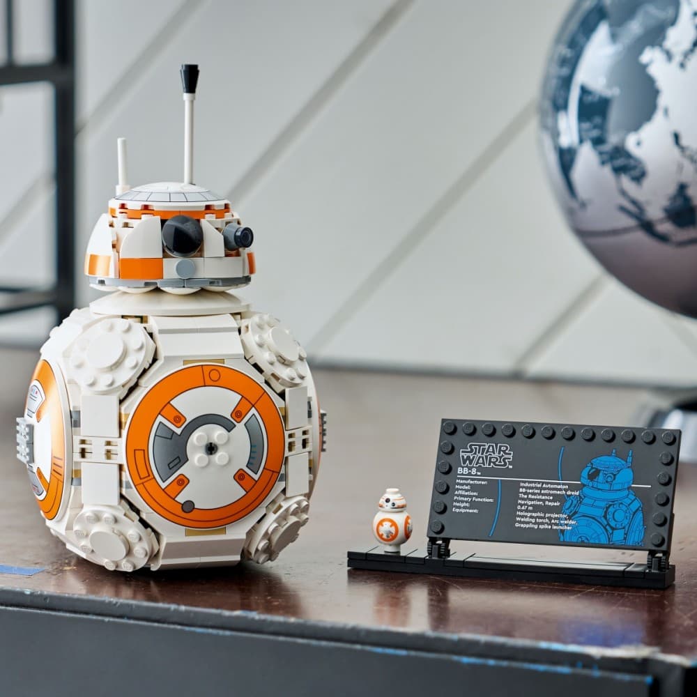 LEGO Star Wars 75452 BB-8 droid: Komplet za gradnjo 8
