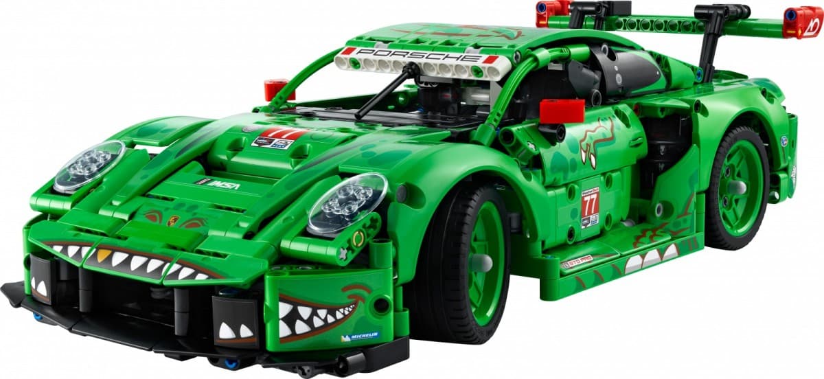 LEGO Technic Porsche 911 GT3 R REXY AO Racing 42224 8