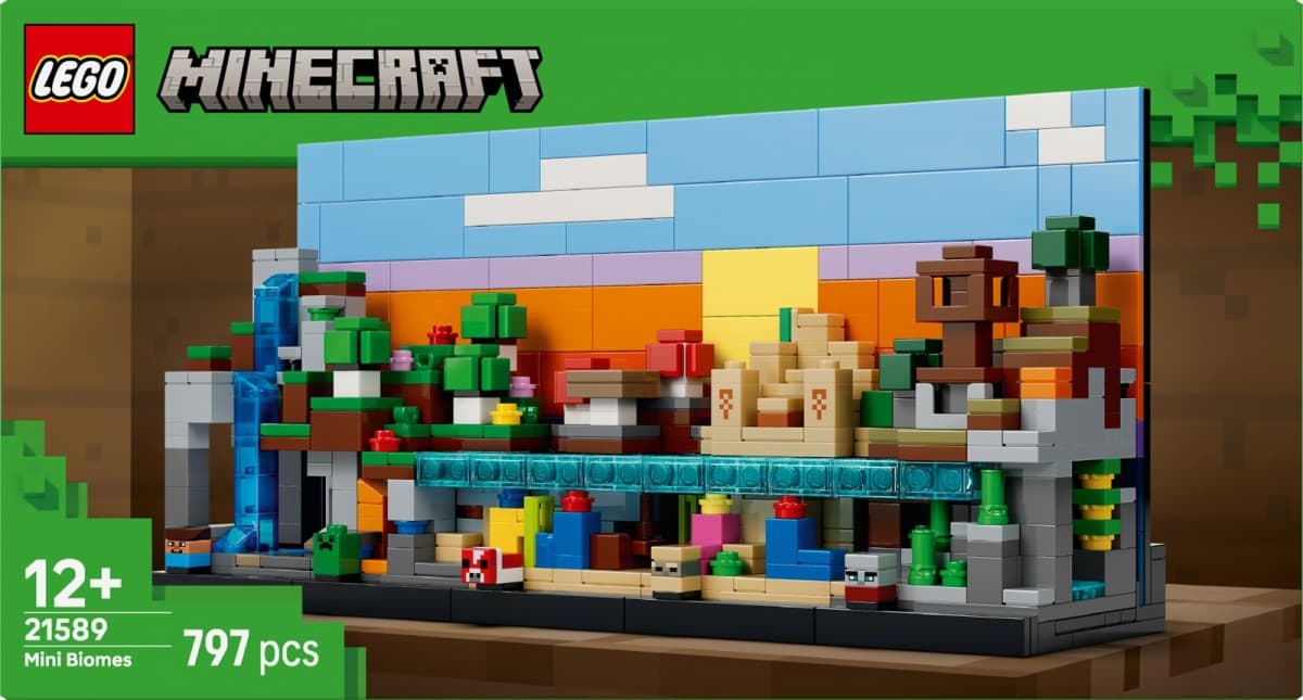 LEGO Minecraft Minibiomi 21589 3