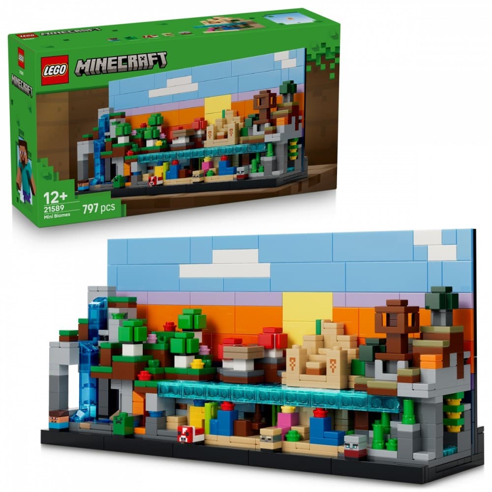 LEGO Minecraft Minibiomi 21589 4
