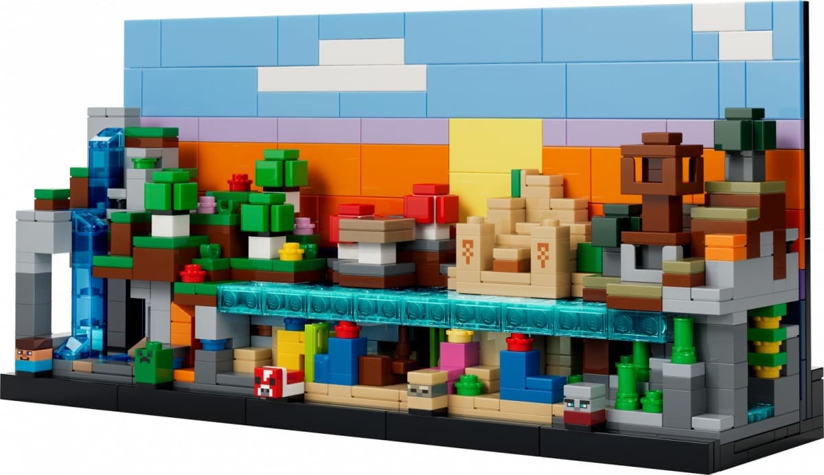 LEGO Minecraft Minibiomi 21589 5