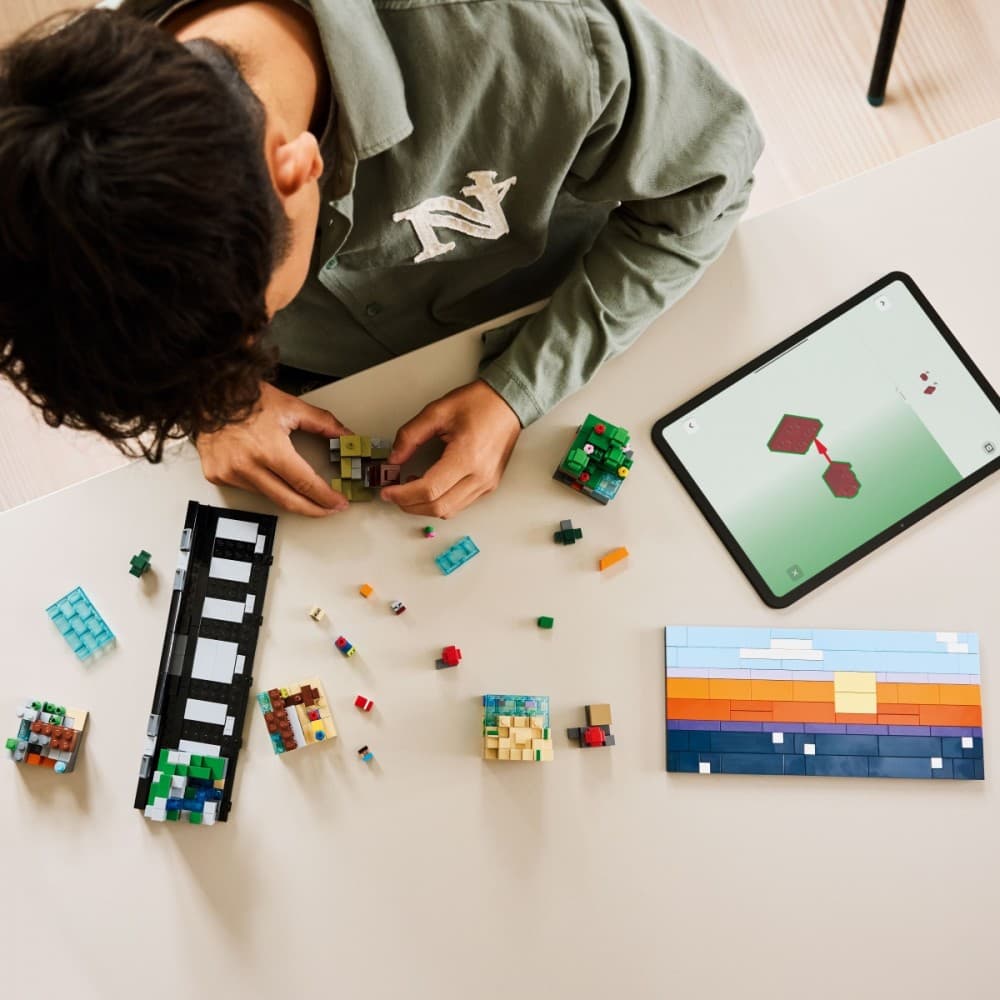 LEGO Minecraft Minibiomi 21589 6