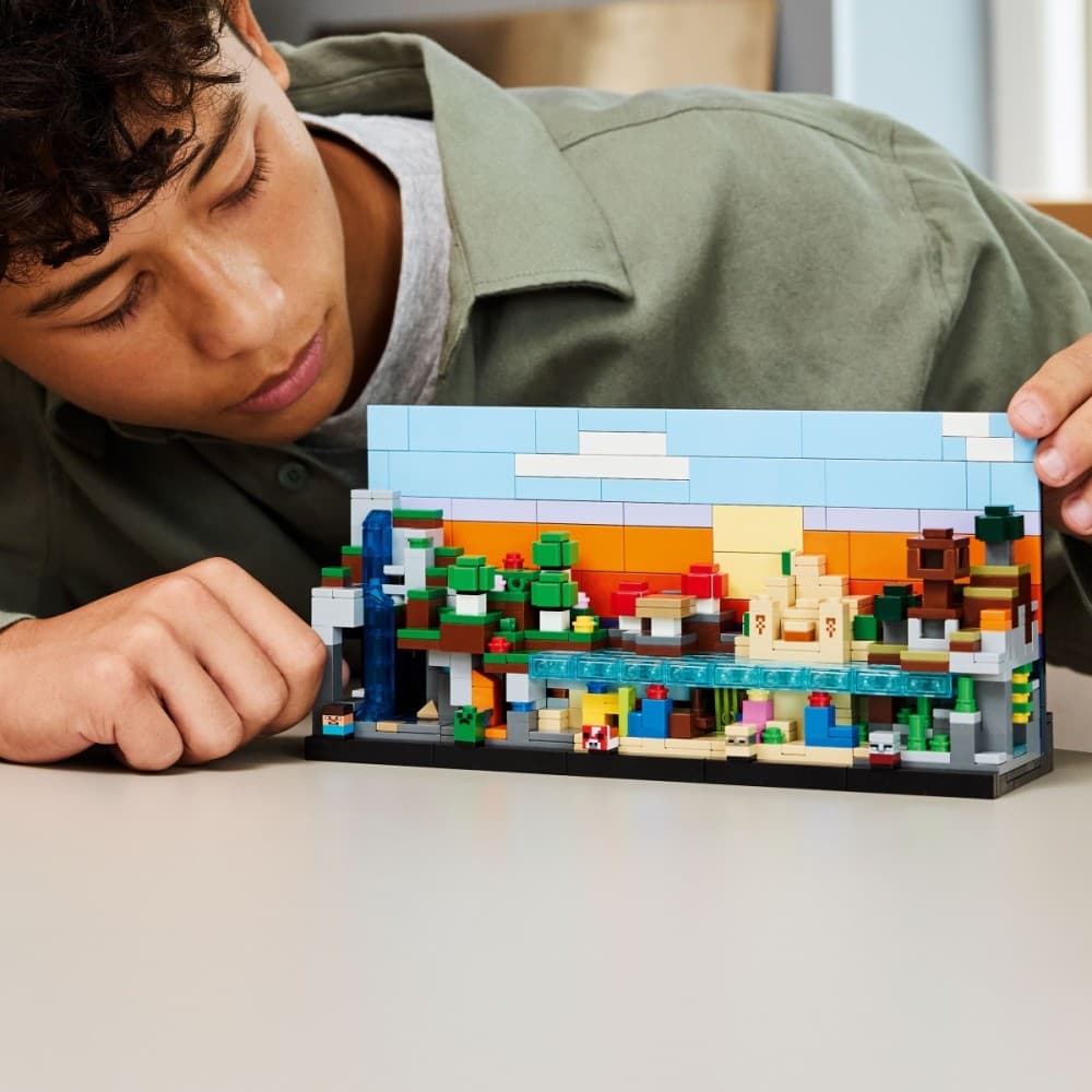 LEGO Minecraft Minibiomi 21589 7