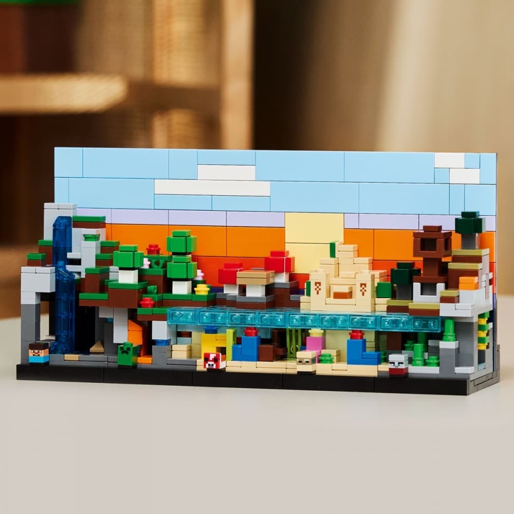 LEGO Minecraft Minibiomi 21589 8