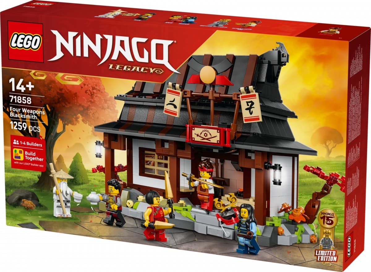LEGO Ninjago Kužna kovačnica - 15. obletnica 71858 2
