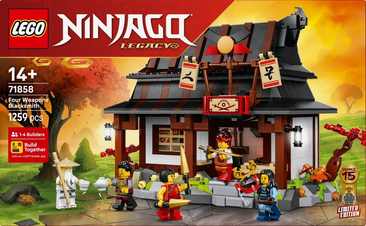 LEGO Ninjago Kužna kovačnica - 15. obletnica 71858 3