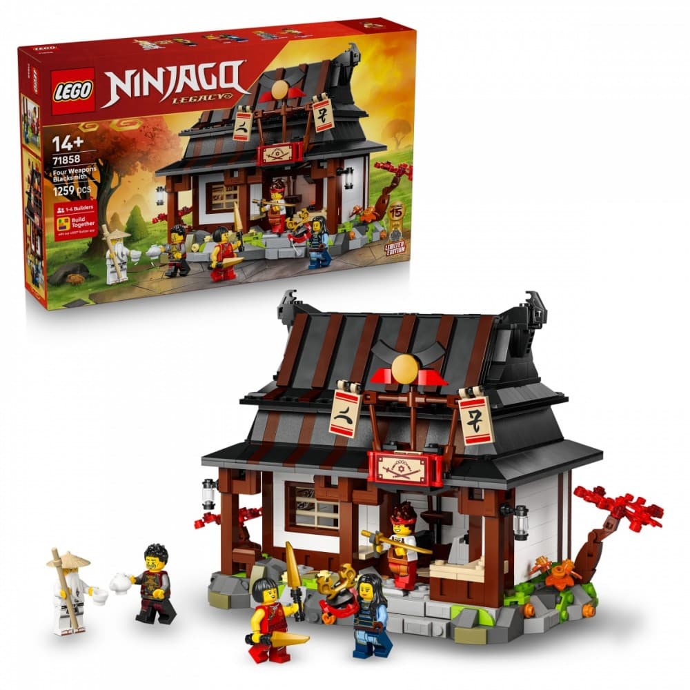 LEGO Ninjago Kužna kovačnica - 15. obletnica 71858 5
