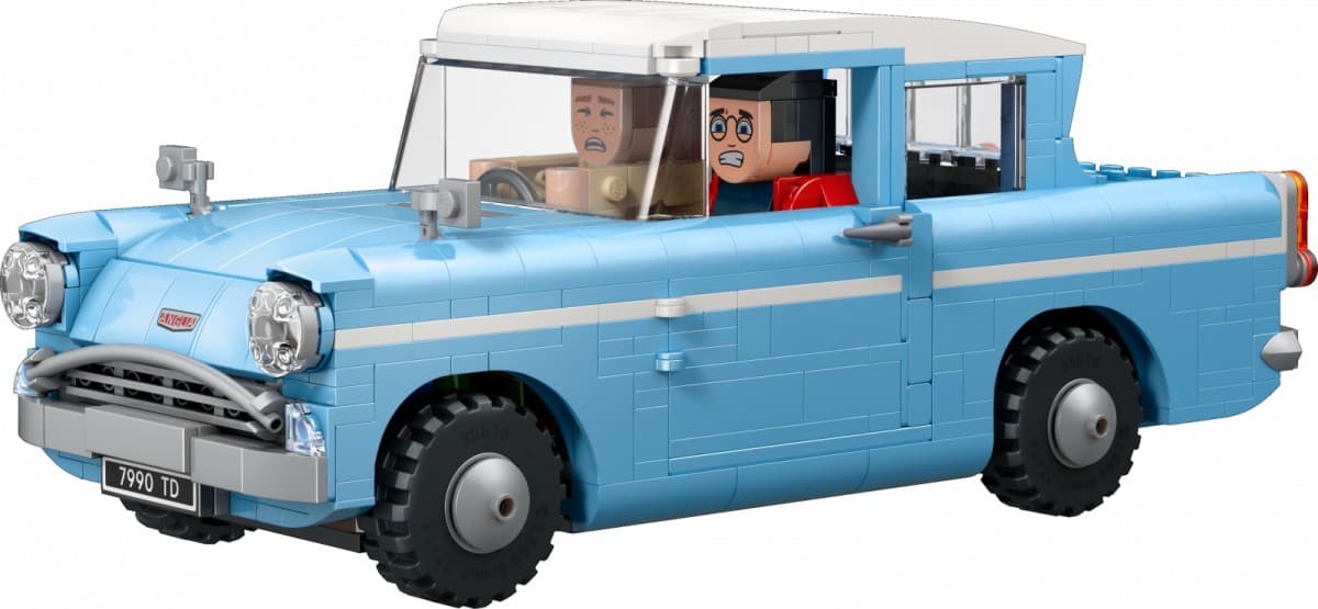 LEGO Harry Potter Letači Ford Anglia 76470 4