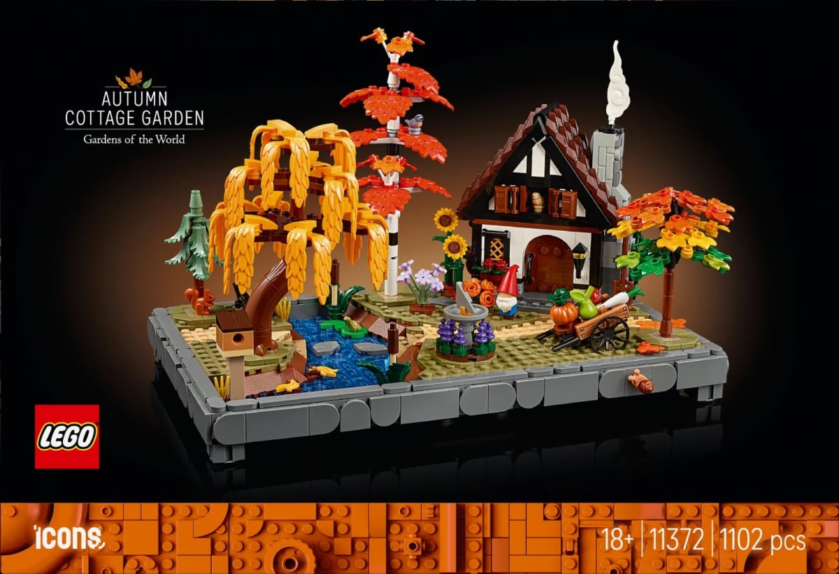 LEGO Icons Jesienny vrt s kočo 11372 3