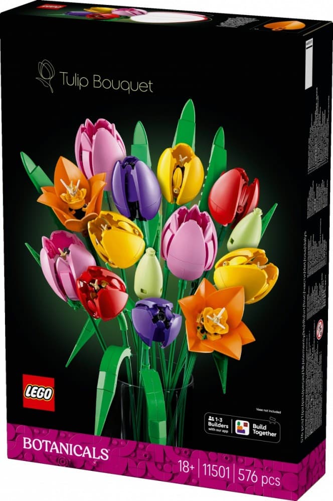 LEGO Botanicals Buket tulipanov 11501 2