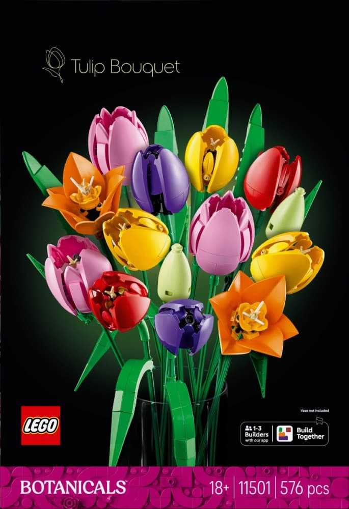 LEGO Botanicals Buket tulipanov 11501 3
