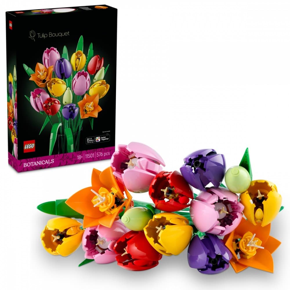 LEGO Botanicals Buket tulipanov 11501 5