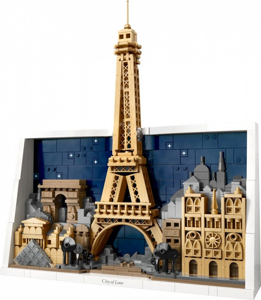 LEGO Architecture Pariz - Mesto ljubezni 21064 5