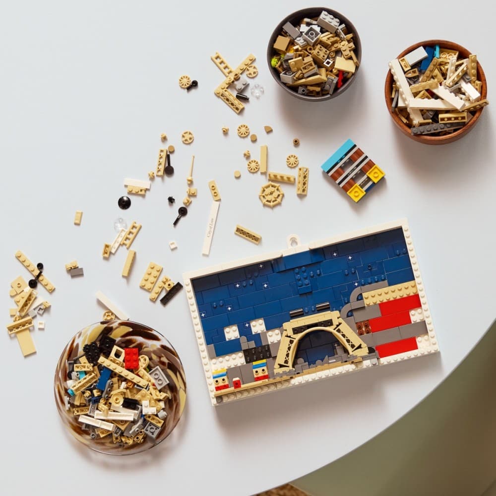LEGO Architecture Pariz - Mesto ljubezni 21064 6
