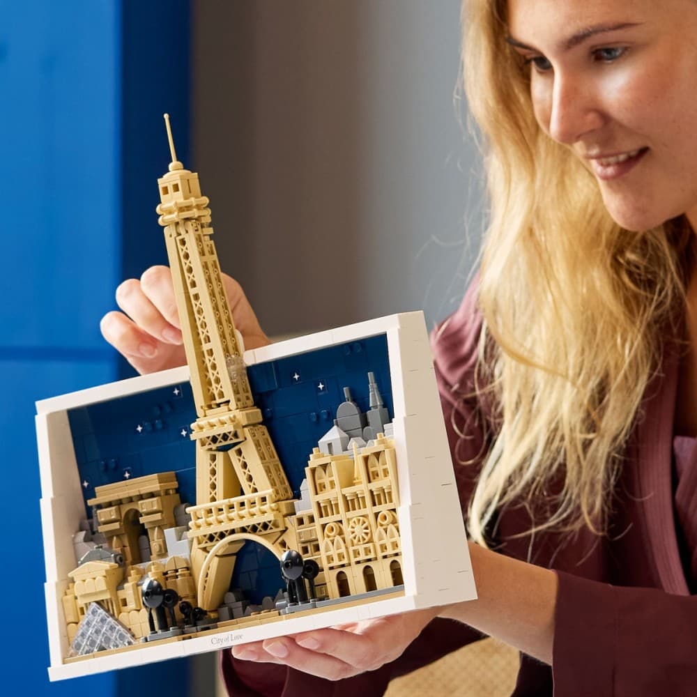 LEGO Architecture Pariz - Mesto ljubezni 21064 7