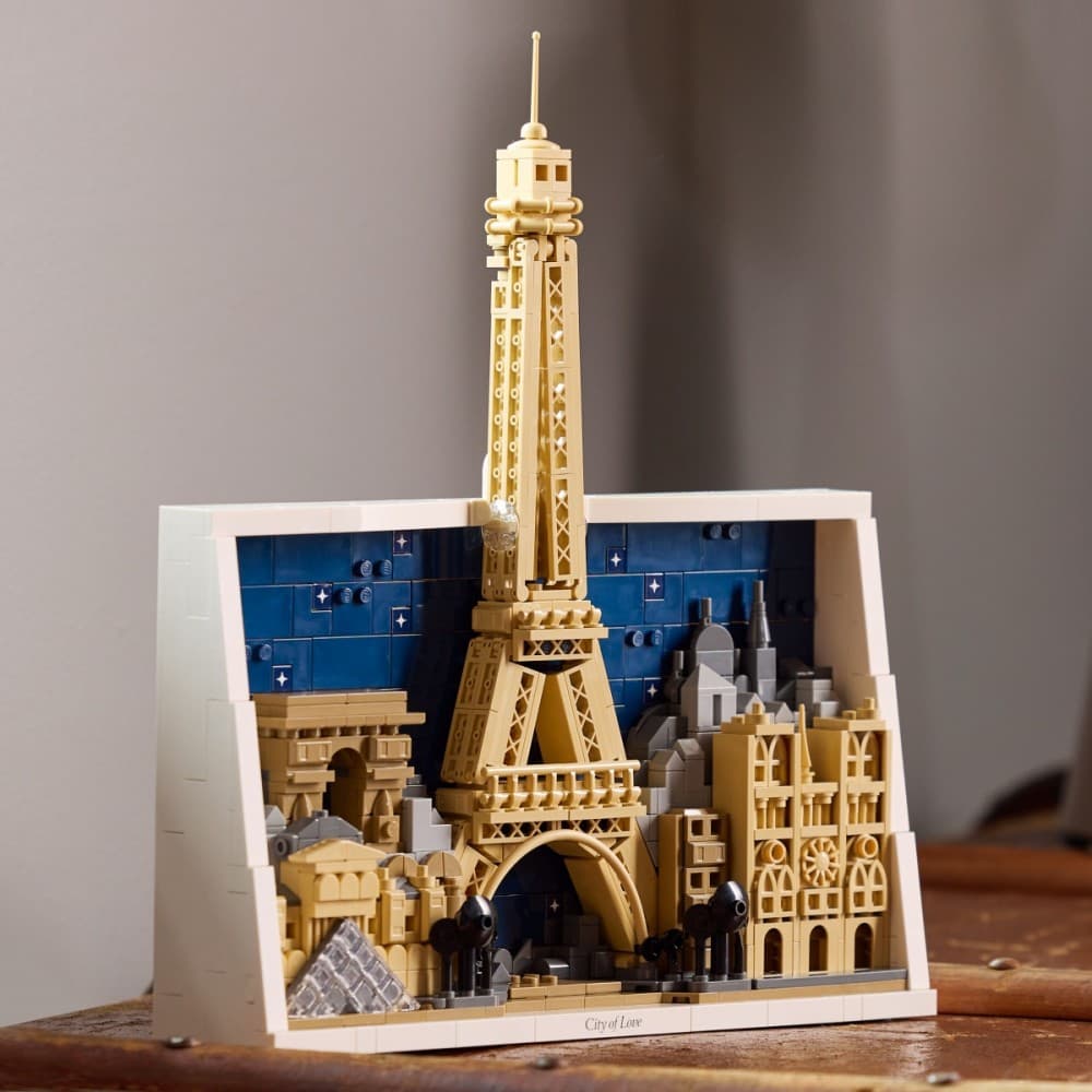 LEGO Architecture Pariz - Mesto ljubezni 21064 8