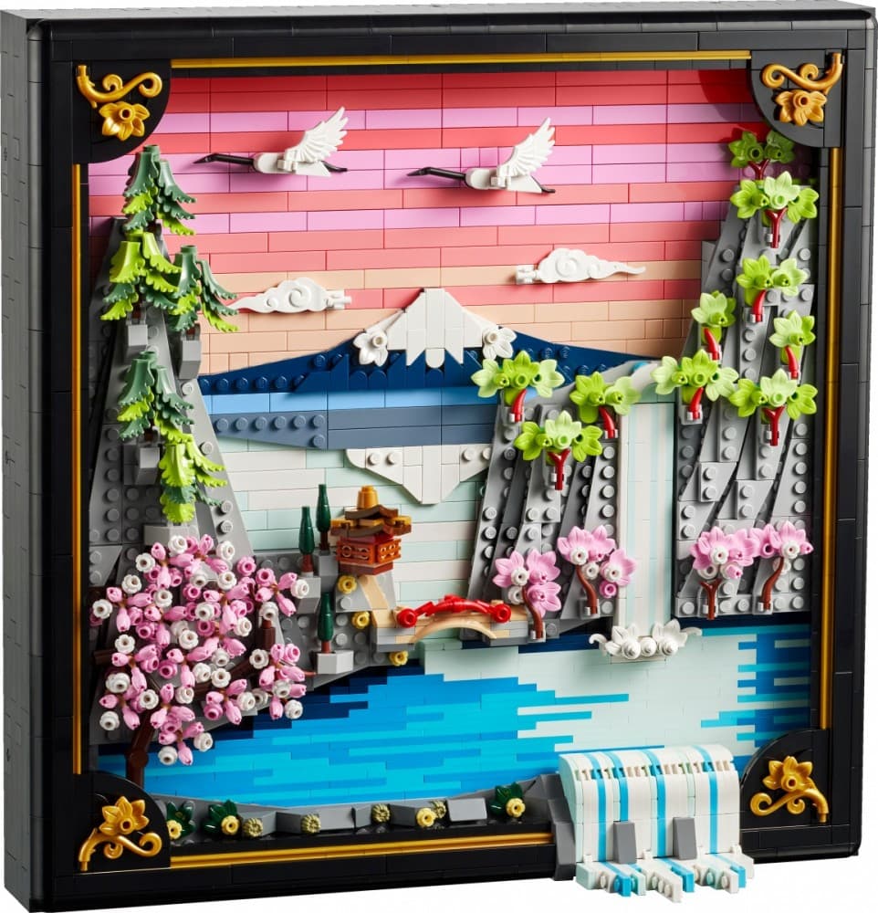 LEGO Art Japonski vrt s cvetočo češnjo 31218 5