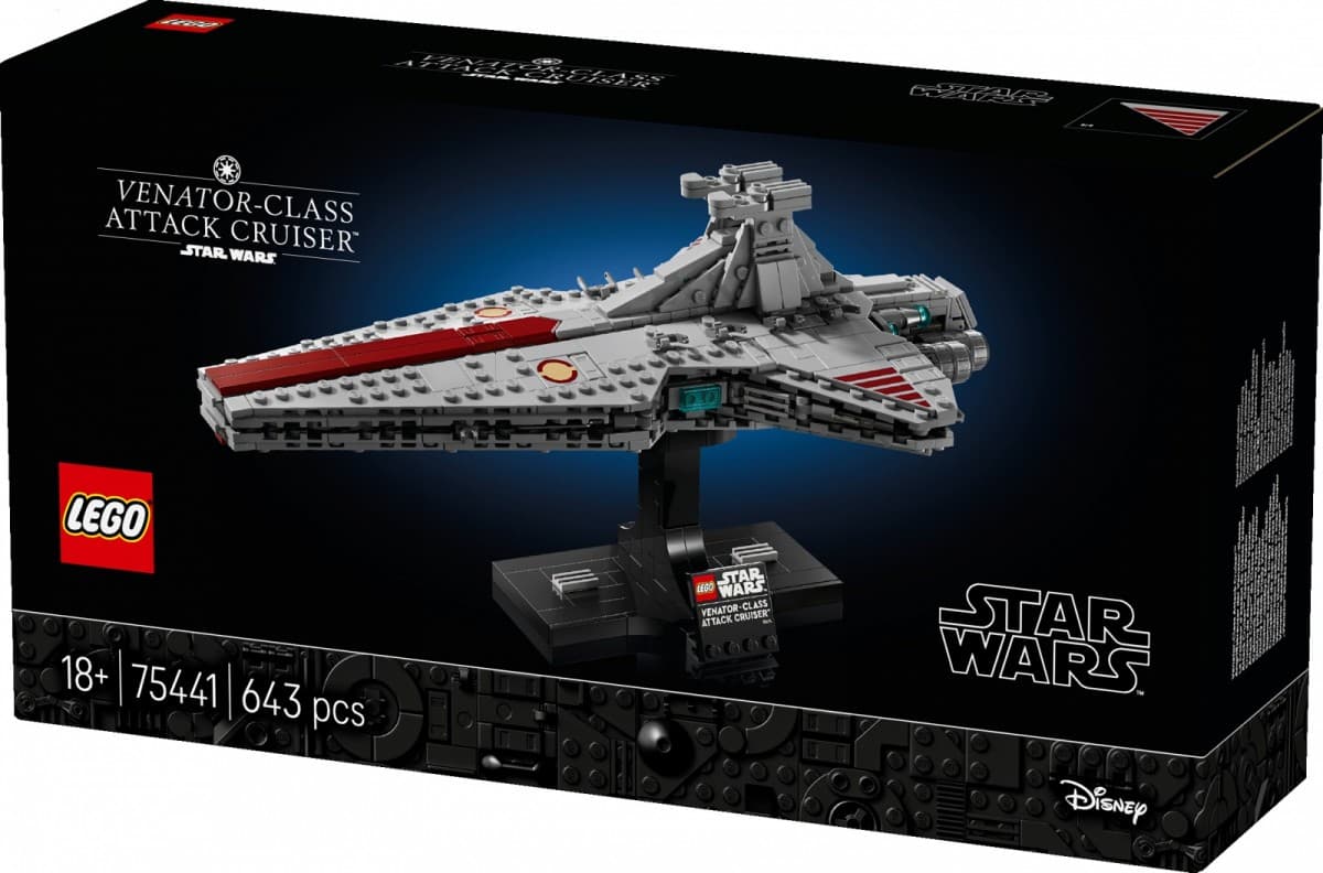 LEGO Star Wars Venator Krstarica 75441 2