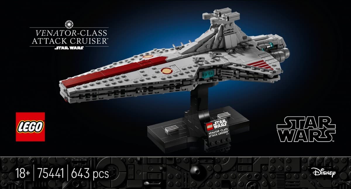 LEGO Star Wars Venator Krstarica 75441 3