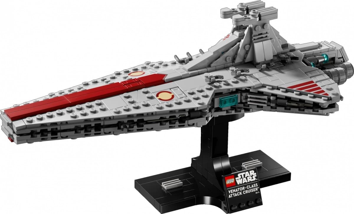 LEGO Star Wars Venator Krstarica 75441 8