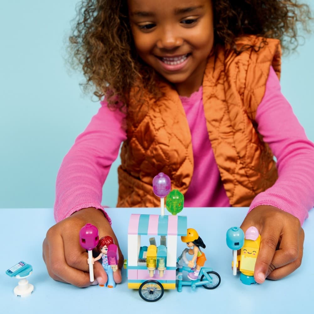 LEGO Friends 42692 - Stojalo s sladoledom in baloni 3