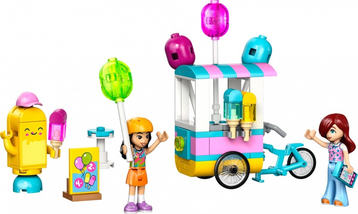LEGO Friends 42692 - Stojalo s sladoledom in baloni 8