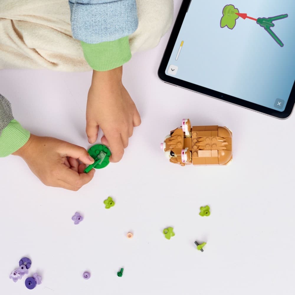 LEGO Creator 3v1 Uroczy chomik s roślinką 31376 6