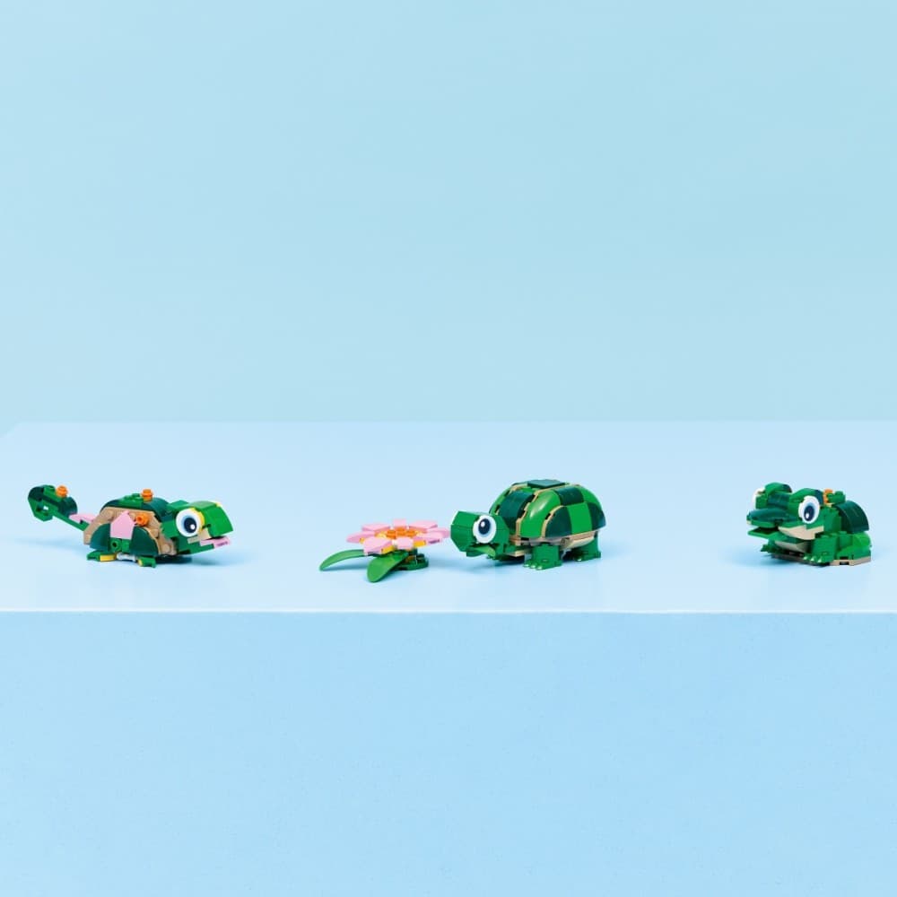 LEGO Creator 31377: Želva in cvet vodne lilije 3