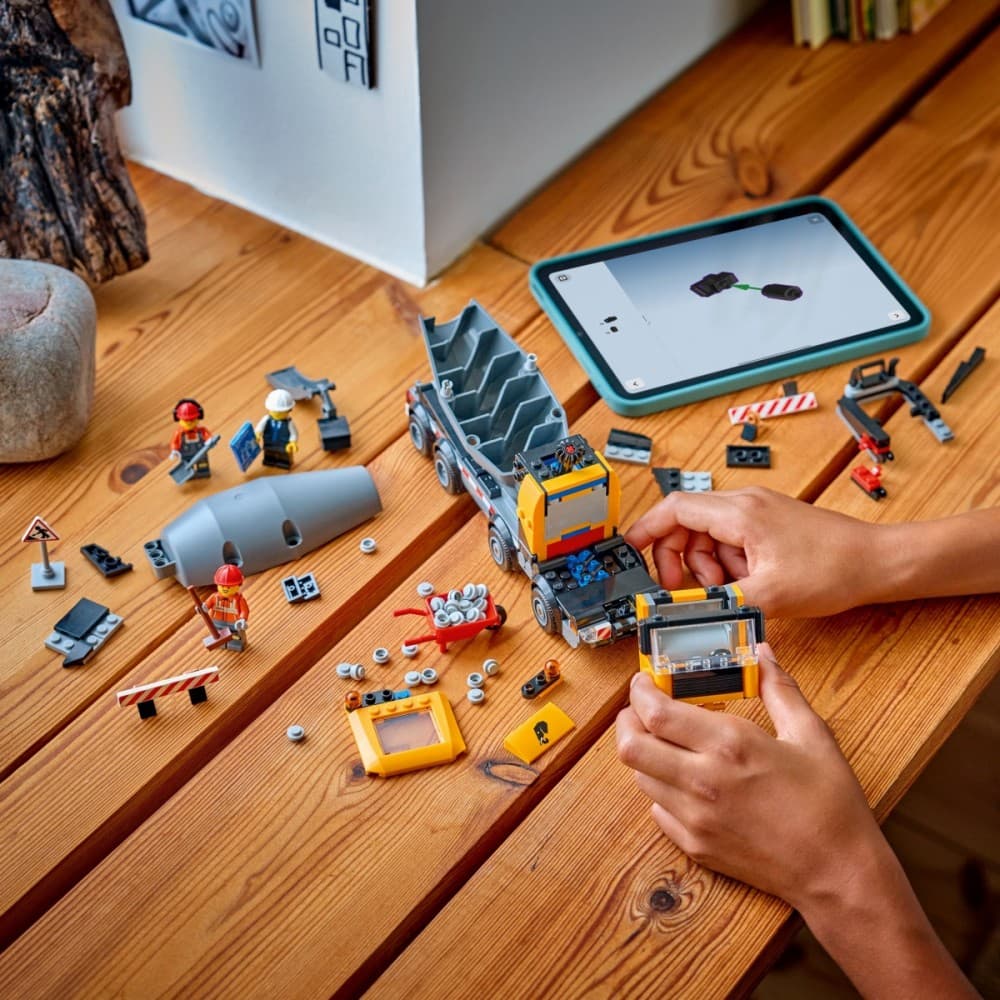 LEGO City Betonska mešalna naprava 60478 2