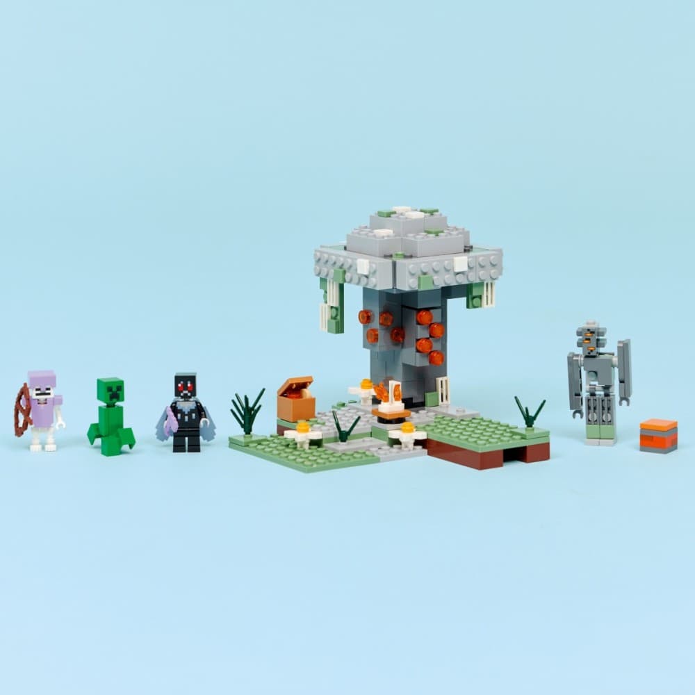 LEGO Minecraft 21586: Bledo vrtno drevo 4