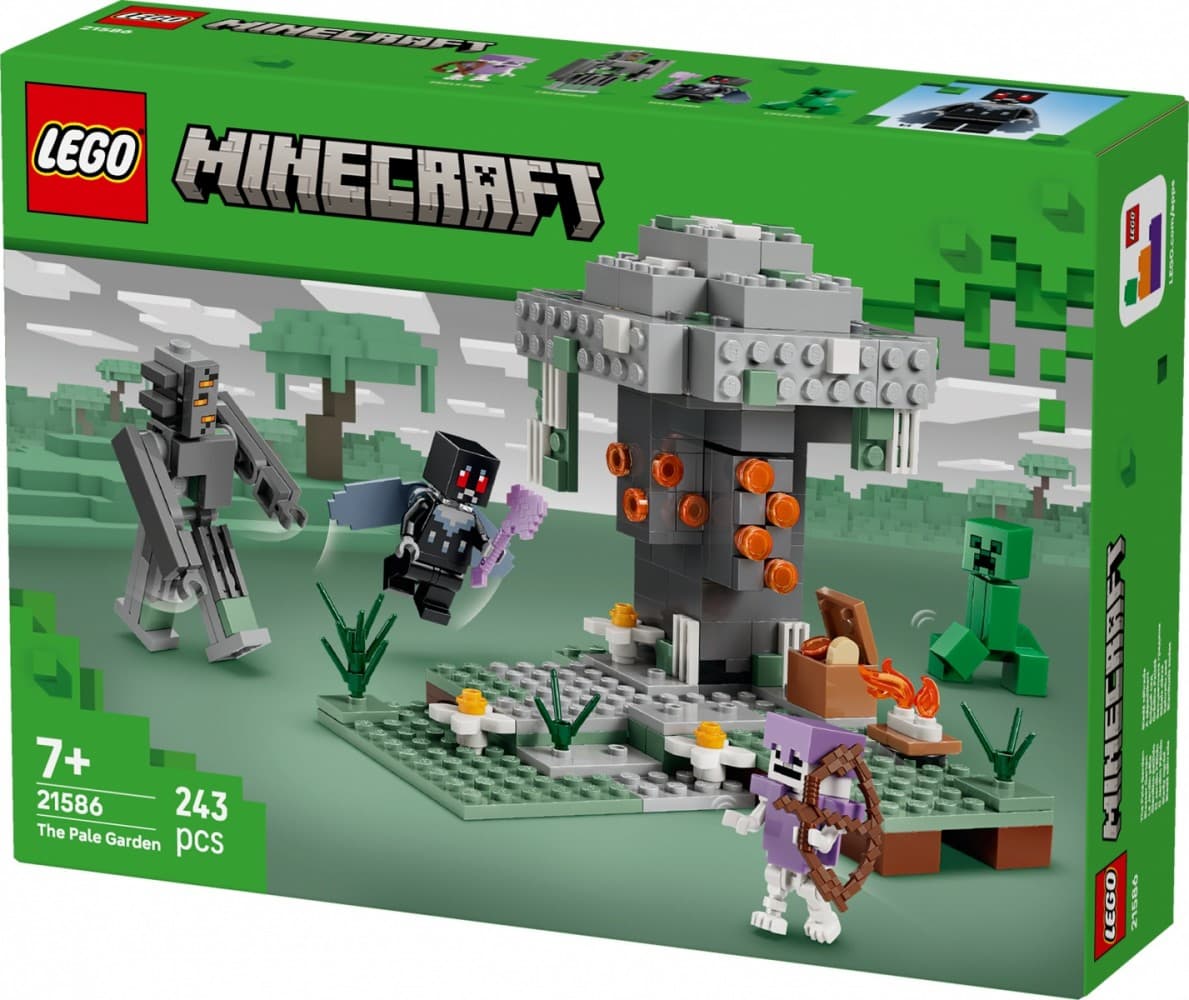 LEGO Minecraft 21586: Bledo vrtno drevo 5