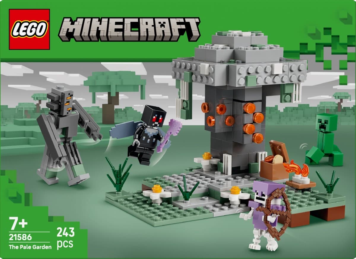 LEGO Minecraft 21586: Bledo vrtno drevo 6