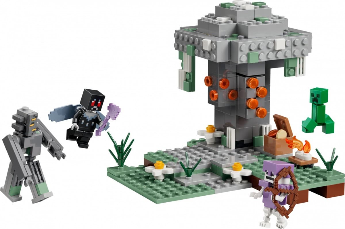 LEGO Minecraft 21586: Bledo vrtno drevo 8