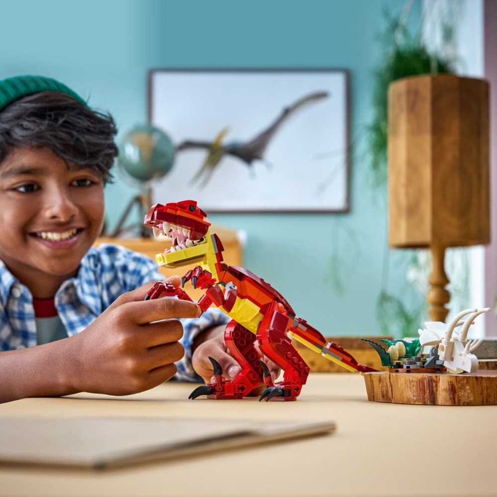 LEGO Creator 3v1 Grozni dinozavri 31379 3