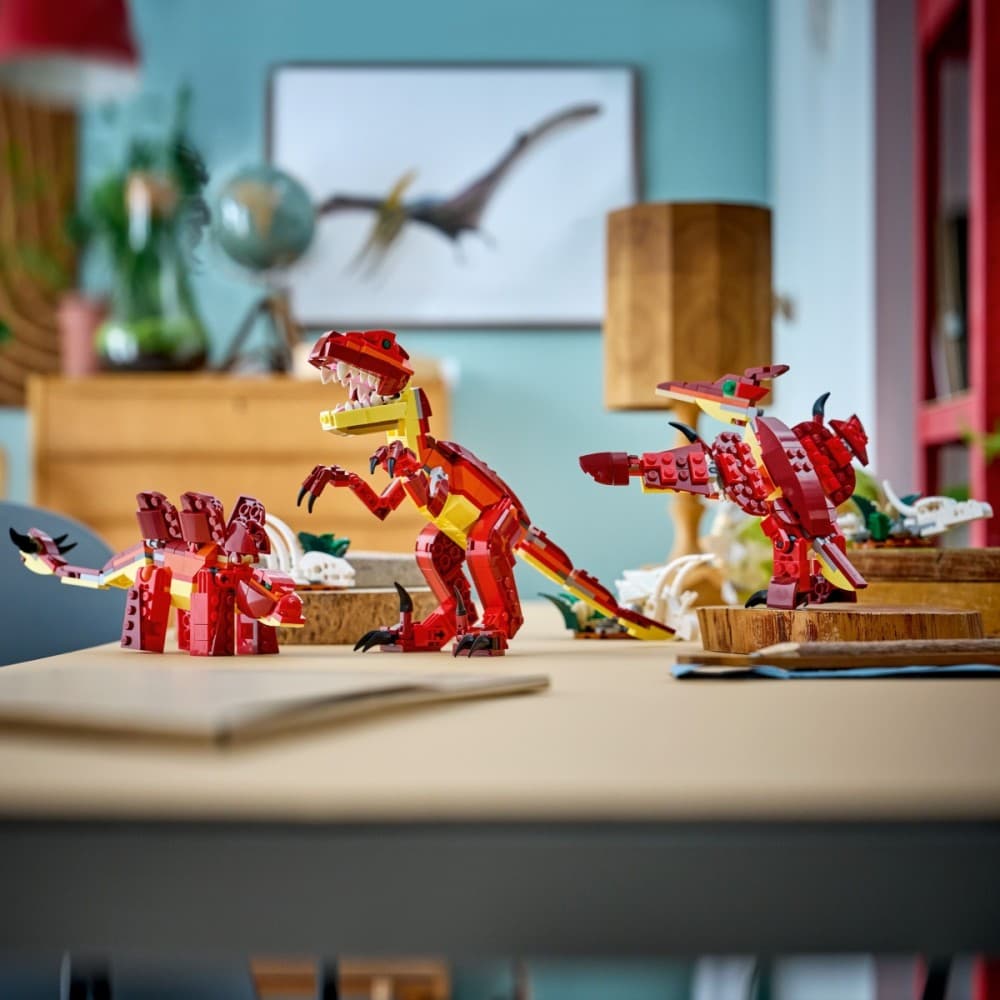 LEGO Creator 3v1 Grozni dinozavri 31379 4