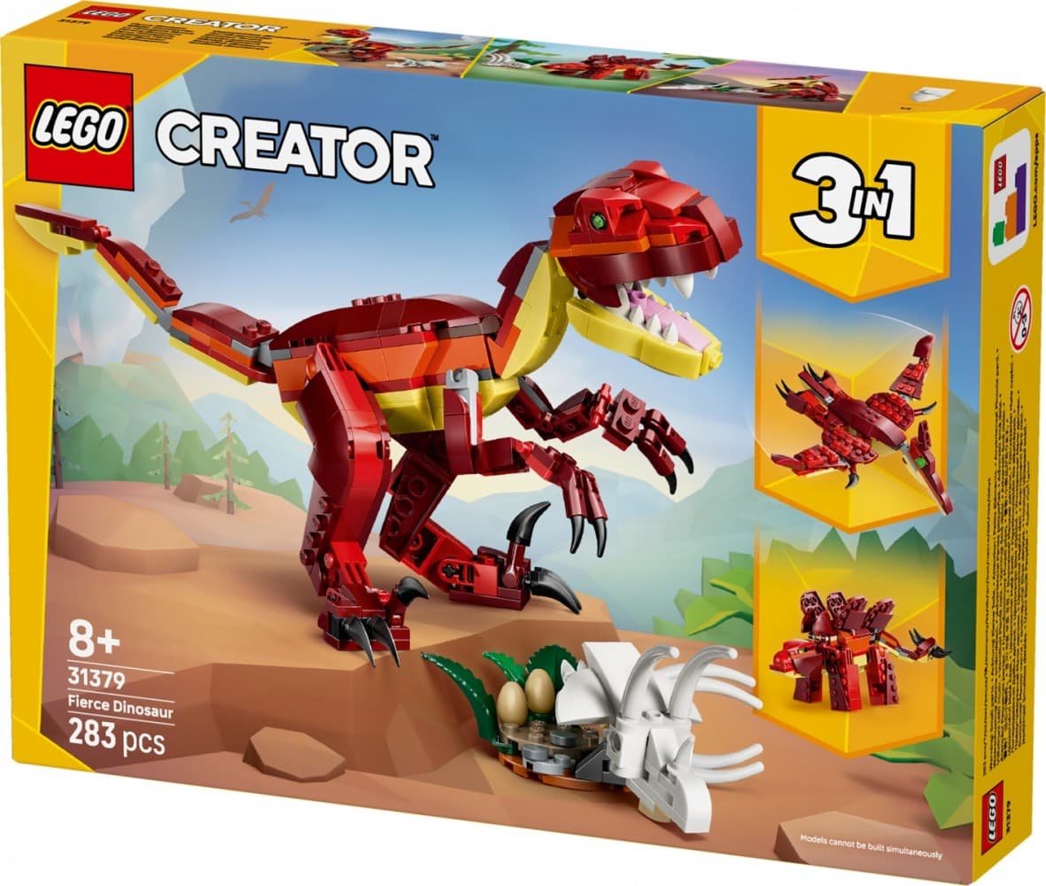 LEGO Creator 3v1 Grozni dinozavri 31379 5